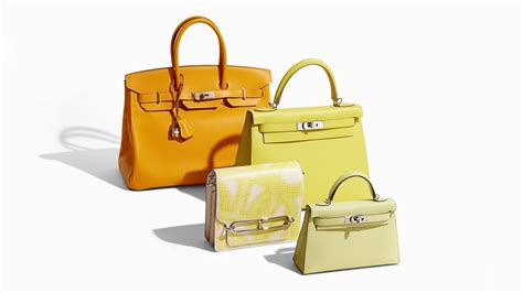 hermes yellow color